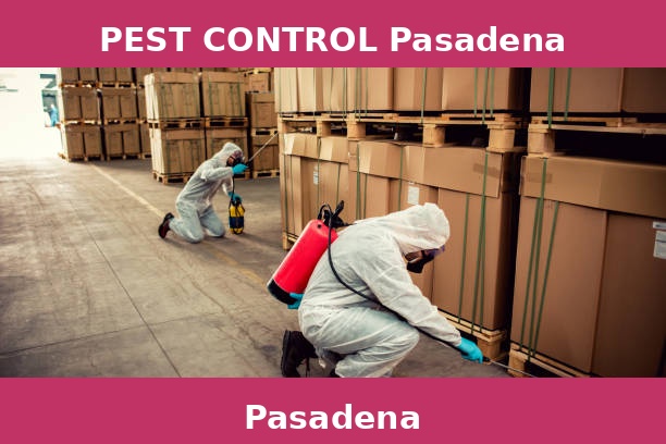 PEST CONTROL Pasadena